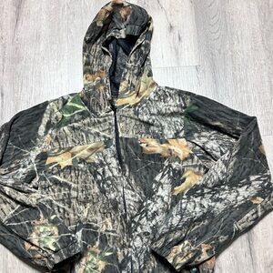 Remington Youth 16/18 Camouflage Outdoor Jacket Mesh Hood